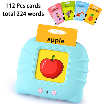 Kids Electronic Cognitive Cards-Talking Flash Cards Audio Books